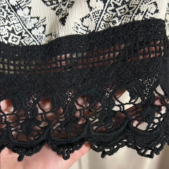 Maurices Black and White Patterned Dress - Picture 3 of 7